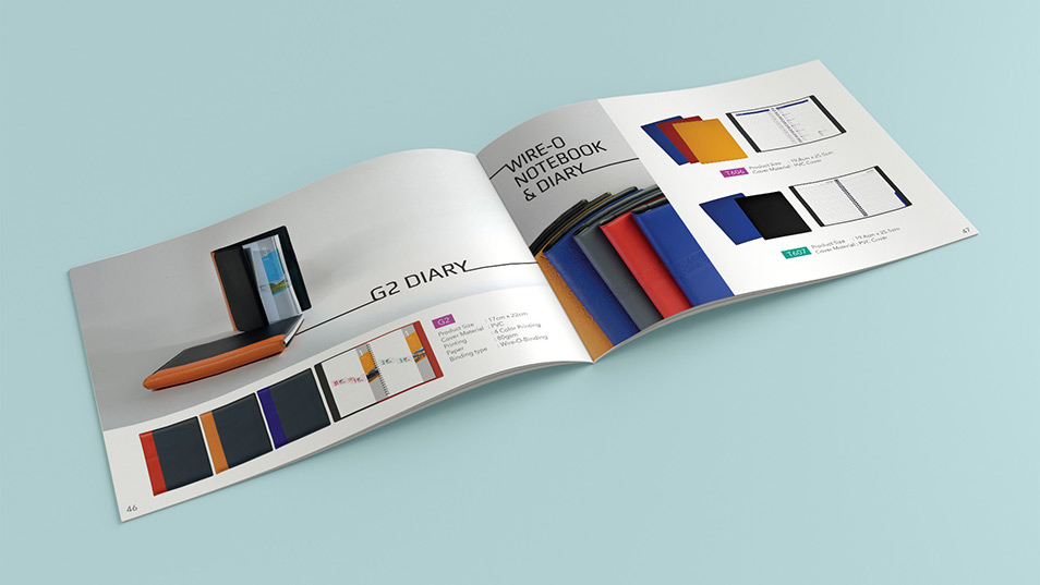 One Plus Catalogue - Dezain Studio